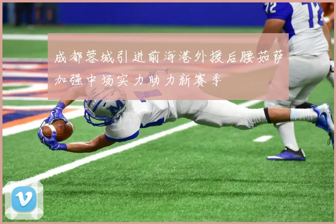 成都蓉城引进前海港外援后腰茹萨加强中场实力助力新赛季