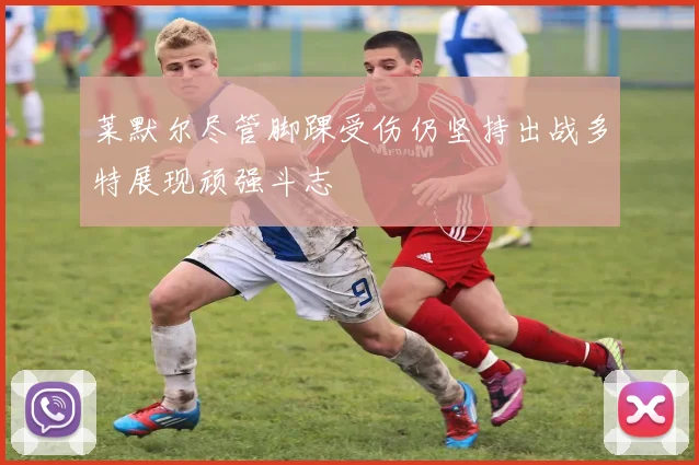 莱默尔尽管脚踝受伤仍坚持出战多特展现顽强斗志