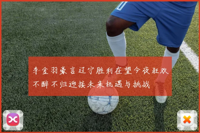 李金羽豪言辽宁胜利在望今夜狂欢不醉不归迎接未来机遇与挑战