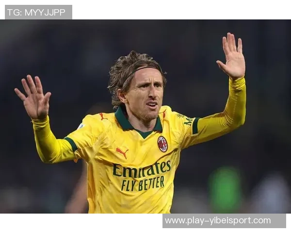 莫德里奇赛季传球成功368次领跑意甲40岁依旧闪耀球场